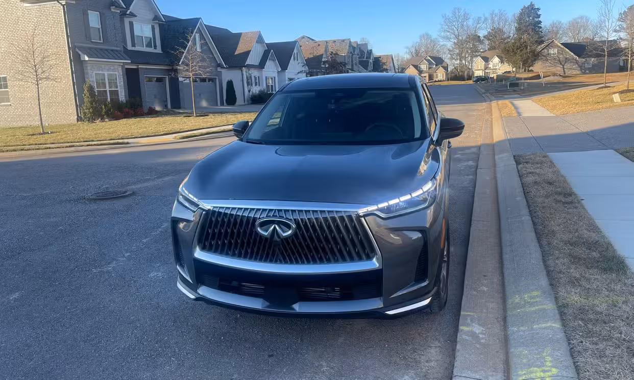 2026 INFINITI QX60 PURE